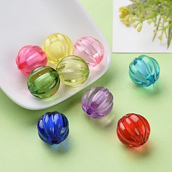 Transparent Acrylic Beads&nbsp;X-TACR-S089-20mm-M
