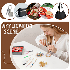 DIY Keychain Making Kits&nbsp;DIY-NB0015-04A
