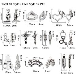 Theme Tibetan Style Zinc Alloy Pendants&nbsp;PALLOY-PH0013-16AS