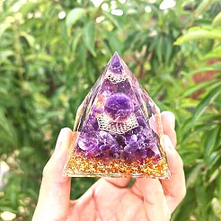 Orgonite Pyramid Resin Energy Generators&nbsp;PW-WG53E4D-01