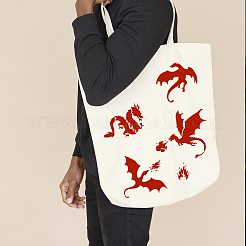 1 Set Autumn Theme PET Hollow Out Drawing Painting Stencils&nbsp;DIY-MA0003-03B
