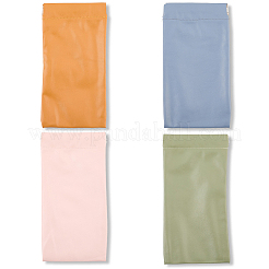 4Pcs 4 Colors Rectangle PU Leather Glasses Case&nbsp;ABAG-CL0001-07