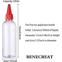 Plastic Empty Bottle for Liquid&nbsp;DIY-BC0009-17