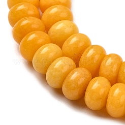 Dyed Natural White Jade Beads Strands&nbsp;G-G107-A23-01