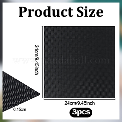 Carbon Fiber Sheets&nbsp;AJEW-WH0880-52B