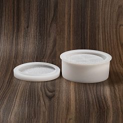 Lava Effect Column DIY Silicone Candle Cup Molds&nbsp;LS-SIMO-C008-01C