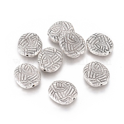 Tibetan Style Alloy Beads&nbsp;PALLOY-E566-18AS