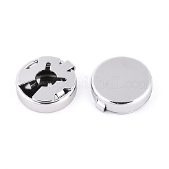 Brass Cufflinks&nbsp;KK-T074-63P-01-NR