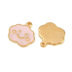 304 Stainless Steel Enamel Pendants&nbsp;STAS-A135-14G