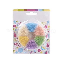 Opaque Resin Cabochons&nbsp;CRES-JP0001-04