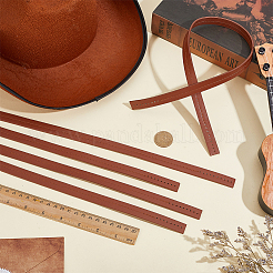 PU Leather Straps for DIY Horse Harness Strap Making&nbsp;DIY-WH0750-099B