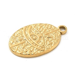 304 Stainless Steel Pendants&nbsp;STAS-I322-21G