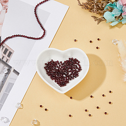2 Strands Natural Garnet Beads Strands&nbsp;G-FI0001-04