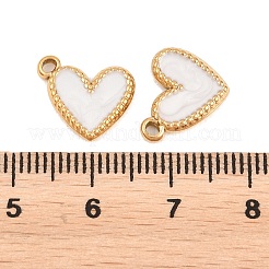 304 Stainless Steel Enamel Pendants&nbsp;STAS-K293-18G-01
