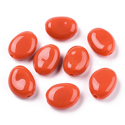 Opaque Acrylic Beads&nbsp;OACR-T011-59H