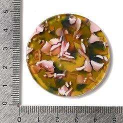 Transparent Christmas Themed Cellulose Acetate(Resin) Pendants&nbsp;OACR-L018-03D