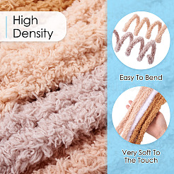8Sets 8 Colors DIY Plush Sticks&nbsp;FIND-TA0006-30