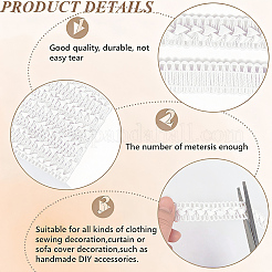 Polyester Fabric Ribbon&nbsp;OCOR-WH20014-10A