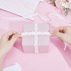 1Pc Polyester Lace Ribbon&nbsp;OCOR-GF0006-17
