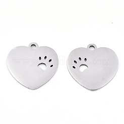 Non-Tarnish 201 Stainless Steel Pendants&nbsp;STAS-S081-084