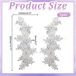 Lace Embroidery Sewing Fibre&nbsp;AJEW-WH0270-898B