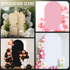 1Pc Polyester & Spandex Wedding Arch Cover Cloth&nbsp;DIY-CN0004-09C-04