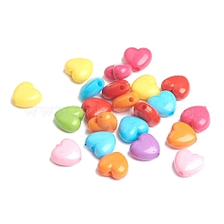 Opaque Acrylic Beads&nbsp;X-SACR-10X11