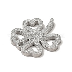 Non-Tarnish 304 Stainless Steel Textured Pendants&nbsp;LS-STAS-J040-03B-P