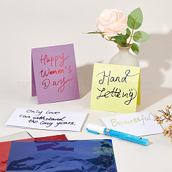 60 Sheets 3 Colors A4 Hot Foil Stamping Paper&nbsp;DIY-FH0003-94
