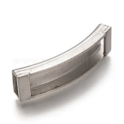Non-Tarnish 304 Stainless Steel Slide Charms&nbsp;STAS-Z025-15P