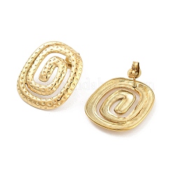 316 Surgical Stainless Steel Stud Earrings for Women&nbsp;LS-STAS-M062-02G-B