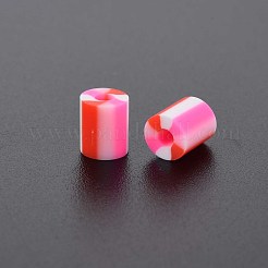 Fixed Mixed 5 Style Handmade Polymer Clay Beads&nbsp;CLAY-S096-012E
