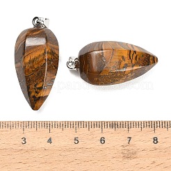 Natural Tiger Iron Pendants&nbsp;GG-K002-16V