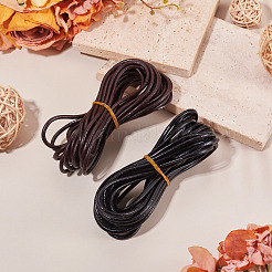10M 2 Colors Cowhide Cord&nbsp;WL-TA0001-08A