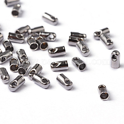 Brass Cord Ends&nbsp;X-EC111-2NF