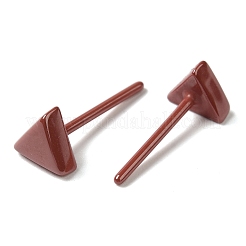 Hypoallergenic Bioceramics Zirconia Ceramic Stud Earrings&nbsp;EJEW-F340-09