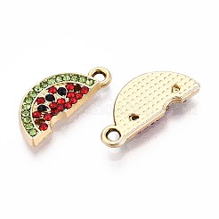 Alloy Rhinestone Pendants&nbsp;PALLOY-T090-59KCG