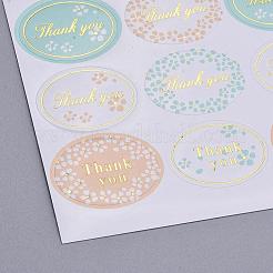 1 Inch Thank You Sticker&nbsp;AJEW-L053-04