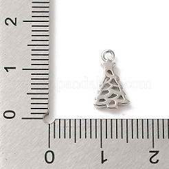 Brass Micro Pave Cubic Zirconia Charms&nbsp;KK-P278-07P