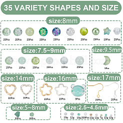 DIY Dangle Earring Making Kits&nbsp;DIY-SP0002-59