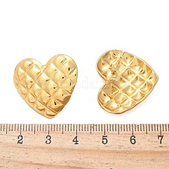 304 Stainless Steel Stud Earrings&nbsp;EJEW-U047-18G