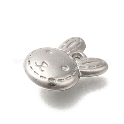 Anti-Tarnish 304 Stainless Steel Pendants&nbsp;STAS-I321-69P
