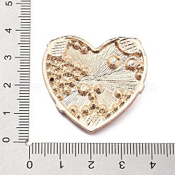 Christmas Alloy Rhinestone Cabochons&nbsp;FIND-U016-03G-03