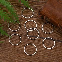 Tarnish Resistant 304 Stainless Steel Linking Ring&nbsp;STAS-S079-12A