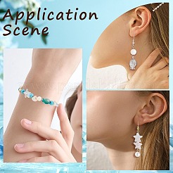 150Pcs 15 Style Transparent Spray Painted Glass Beads&nbsp;GLAA-SC0001-92