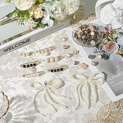 Alloy Pendants & Alloy Safety Pin Brooch&nbsp;AJEW-SP0002-09