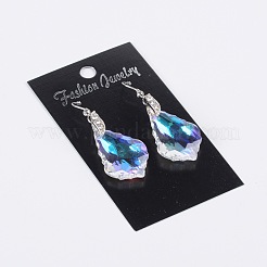 Paper Rectangle Earring Displays Cards&nbsp;CDIS-R008