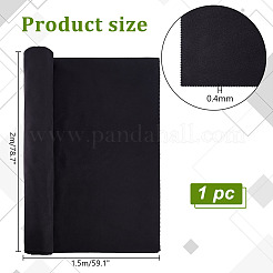Velvet Silver Polishing Cloth&nbsp;DIY-WH0578-65A