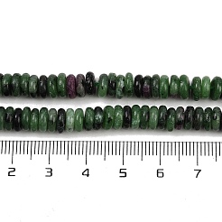 Natural Ruby in Zoisite Beads Strands&nbsp;G-Q159-B25-01