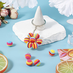 Resin Waxberry Beads&nbsp;RESI-TA0003-14A